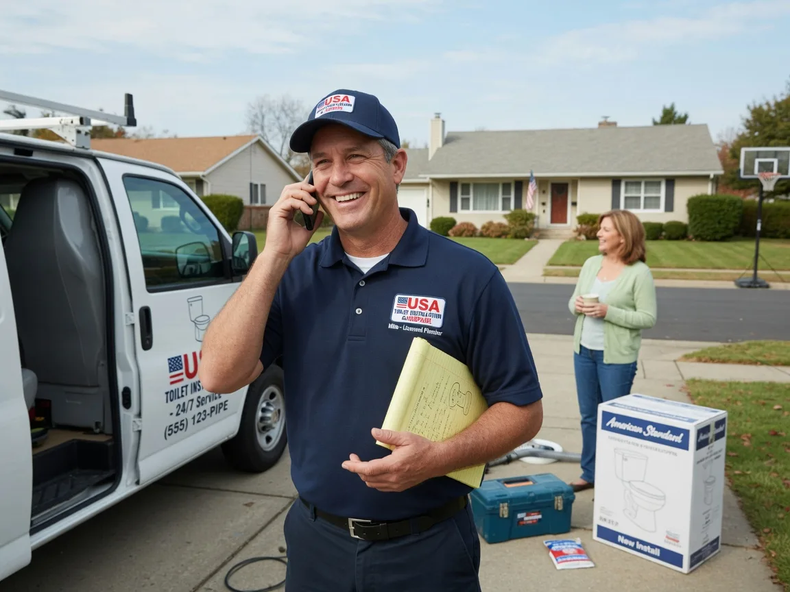 Toilet Installation Donaldsonville, LA FAQs